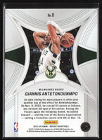 Giannis Antetokounmpo 2023 2024 Panini Mosaic Epic Performers Series Mint Card #8
