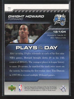 Dwight Howard 2005 2006 Upper Deck ESPN Plays of the Day Series Mint Card #PD11