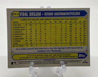 Vidal Brujan 2022 Topps Chrome 1987 35th Anniversary Series Mint Card #87BC-17