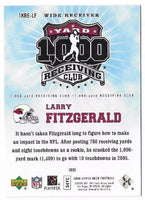 Larry Fitzgerald 2006 Upper Deck Football 1000 Receiving Club Series Mint Card 1KRE-LF