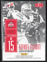 Ezekiel Elliott 2016 Panini Contenders Draft Picks Game Day Tickets Mint Card #5