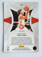 Trae Young 2023 2024 Panini Mosaic Epic Performers Green Series Mint Card #6
