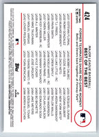 Mookie Betts / Rafael Devers 2024 Topps Best Of The Best Series Mint Card #424