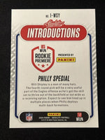 Will Shipley 2024 Panini Absolute Introductions Series Mint Rookie Card #I-WSY
