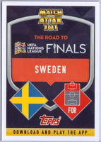 Zlatan Ibrahimovic 2022 2023 Topps Match Attax 101 UEFA Match Winner Limited Edition Series Mint Card #MW2