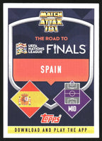 Gavi 2022 2023 Topps Match Attax 101 UEFA Nations League Young Player To Watch Series Mint Card #YP1