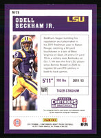 Odell Beckham Jr. 2017 Panini Contenders Season Ticket Series Mint Card #79