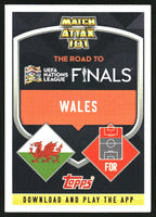 Gareth Bale 2022 2023 Topps Match Attax 101 UEFA Limited Edition Series Mint Card #LE9