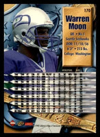 Warren Moon 1998 Collector's Edge Supreme Season Review Series Mint Card #170