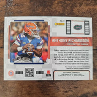 Anthony Richardson 2023 Panini Chronicles Contenders Optic Draft Picks Series Mint Card #4