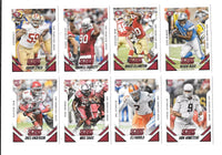 San Francisco 49ers 2015 Score 17 Card Team Set