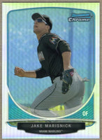Jake Marisnick 2013 Bowman Chrome Mini Cream Of The Crop Refractor Series Mint Card #CC-MM3