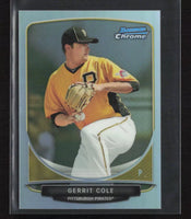 Gerrit Cole 2013 Bowman Chrome Mini Cream Of The Crop Refractor Series Mint Card #CC-PPI1