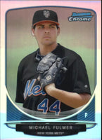 Julio Teheran 2013 Bowman Chrome Mini Cream Of The Crop Refractor Series Mint Card #CC-AB1
