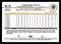 Christian Yelich 2024 Topps Mint Card #NL-10 from the NL All Star Set