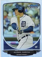 Avisail Garcia 2013 Bowman Chrome Mini Cream Of The Crop Refractor Series Mint Card #CC-DT3