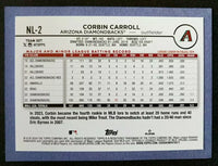 Corbin Carroll 2024 Topps Mint Card #NL-2 from the NL All Star Set