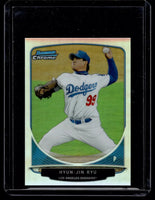 Hyun-Jin Ryu 2013 Bowman Chrome Mini Cream Of The Crop Refractor Series Mint Card #CC-LAD4
