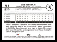 Luis Robert Jr. 2024 Topps American League Standouts Series Mint Card #AL-5
