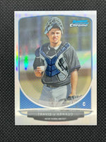 Travis d'Arnaud 2013 Bowman Chrome Mini Cream Of The Crop Refractor Series Mint Card #CC-NYM1