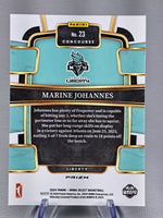 Marine Johannes 2024 Panini Select WNBA Silver Flash Prizm Series Mint Card #23