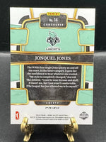 Jonquel Jones 2024 Panini Select WNBA Silver Flash Prizm Series Mint Card #14