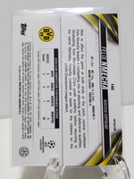 Felix Nmecha 2023 2024 Topps Chrome UEFA Club Competitions Refractor Series Mint Card #145