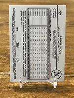 Aaron Judge 2024 Topps Rainbow Foil Series Mint Card #99