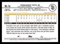 Fernando Tatis Jr 2024 Topps Mint Card #NL-16 from the NL All Star Set