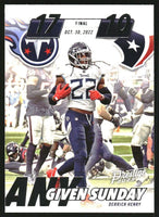 Derrick Henry 2023 Panini Prestige Any Given Sunday Series Mint Card #AGS-8