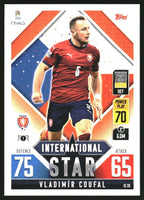 Vladimir Coufal 2022 2023 TOPPS Match Attax International Stars Series Mint Card #IS39
