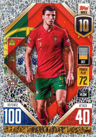 Ruben Dias 2022 2023 TOPPS Match Attax Nations League Series Mint Card #CD10