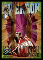 Allen Iverson 1996 1997 Skybox Z-Force Series Mint Rookie Card #151
