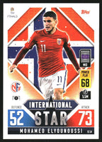 Mohamed Elyounoussi 2022 2023 TOPPS Match Attax International Stars Series Mint Card #IS54