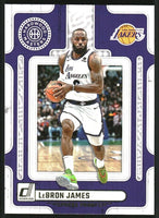 LeBron James 2023 2024 Panini Donruss Hardwood Masters Press Proof Series Mint Card #8
