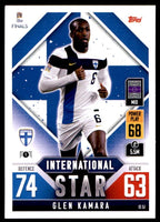 Glen Kamara 2022 2023 TOPPS Match Attax International Stars Series Mint Card #IS51