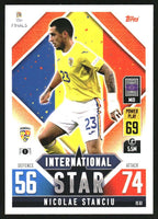 Nicolae Stanciu 2022 2023 TOPPS Match Attax International Stars Series Mint Card #IS61