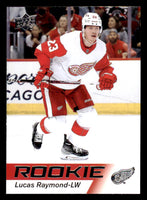 Lucas Raymond 2021 2022 Upper Deck NHL Star Rookies Box Set Card #20
