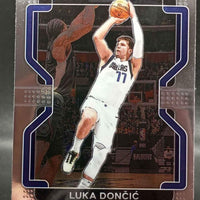 Luka Doncic 2021 2022 Panini Prizm Series Mint Card #223