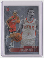 Jabari Smith Jr. 2022 2023 Panini Chronicles Essentials Series Mint Rookie Card #203