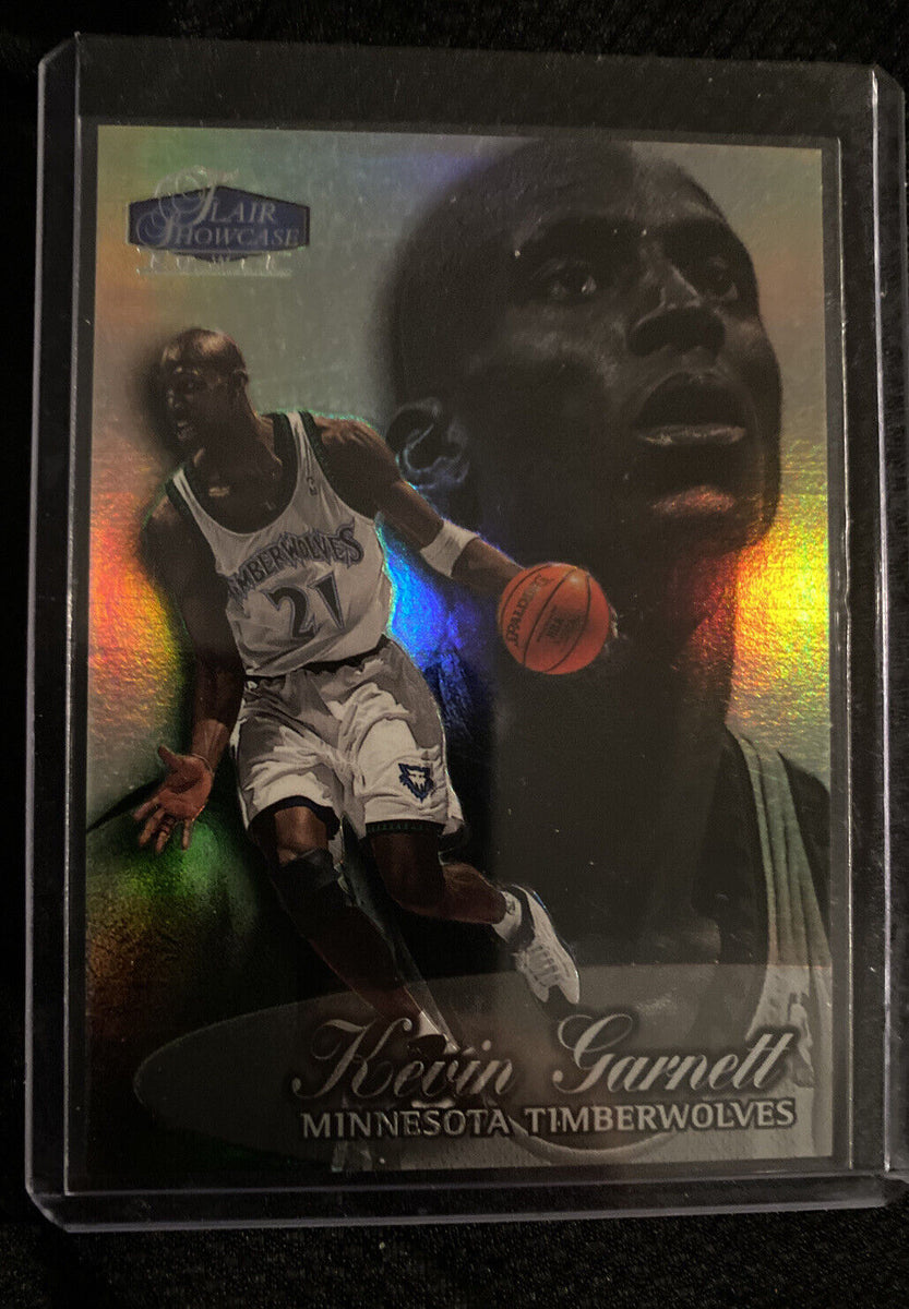 Kevin Garnett 1998 1999 Flair Showcase Row 3 Mint Card #4 | The
