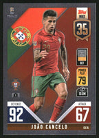 Joao Cancelo 2022 2023 TOPPS Match Attax Nations League Series Mint Card #CD 35
