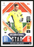 Peter Gulacsi 2022 2023 TOPPS Match Attax International Stars Series Mint Card #IS41