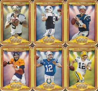 2013 Topps Football Complete 4000 Yard Club Insert Set--LOADED! Brady, Rodgers, Manning, Luck+