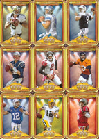 2013 Topps Football Complete 4000 Yard Club Insert Set--LOADED! Brady, Rodgers, Manning, Luck+