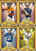 2013 Topps Football Complete 4000 Yard Club Insert Set--LOADED! Brady, Rodgers, Manning, Luck+