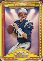 2013 Topps Football Complete 4000 Yard Club Insert Set--LOADED! Brady, Rodgers, Manning, Luck+