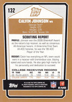 2007 Topps Draft Picks and Prospects Football complete mint hand collated 155 card set LOADED with rookie cards including Adrian Peterson and Calvin Johnson PLUS