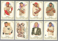 2012 Topps Allen and Ginter Complete Mint Basic 300 Card Set with Bryce Harper and Yu Darvish Rookies, Mike Trout, Babe Ruth, Mickey Mantle and Roger Federer PLUS