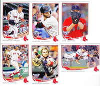 2013 Topps Opening Day Baseball Series Complete 220 Card Set With Stars and Rookies